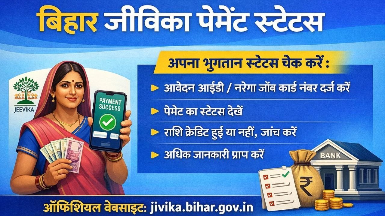 Bihar Jeevika Payment Status 2026