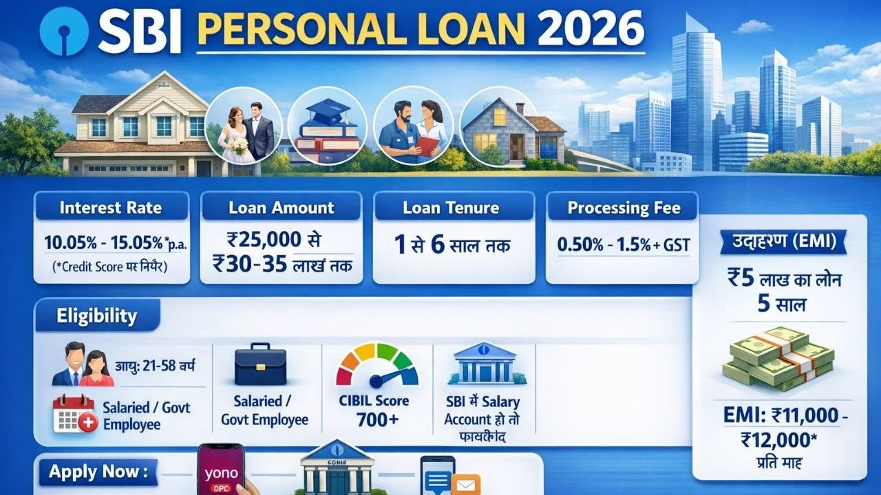SBI Personal Loan 2026